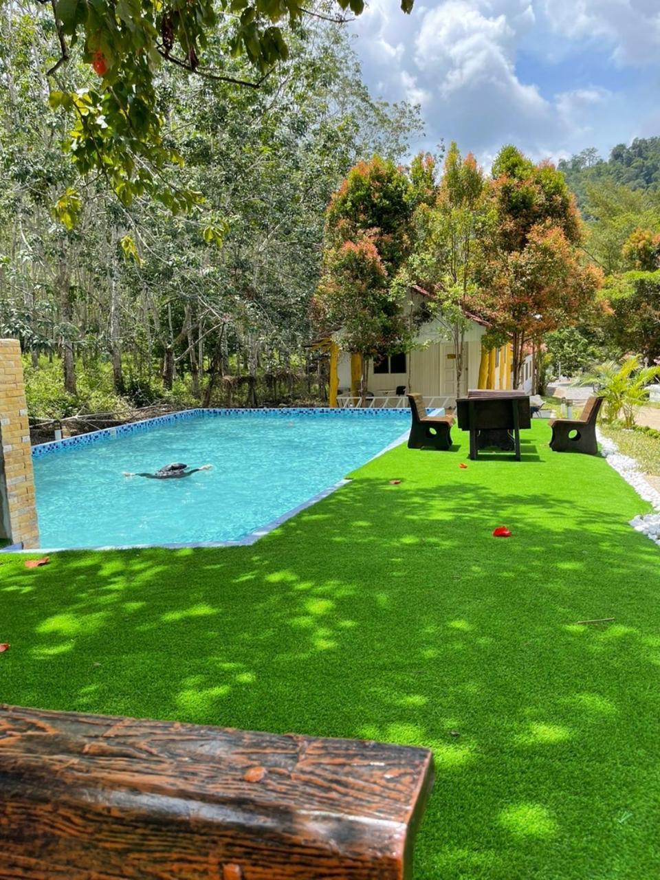 Teratak Al Qarni Jitra Exterior foto